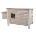 Drewniany kurnik PORTO, 1460x740x800 mm