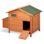 Drewniany kurnik i gęsiarnia MOSKVA MINI, 1115x900x990 mm