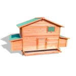 Drewniany kurnik i gęsiarka TORONTO MAXI, 1910x1100x885 mm