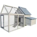 Drewniany kurnik OLOMOUC, 1610x1180x1125mm